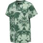 Hummel hmlBAY T-SHIRT S/S - smoke pine