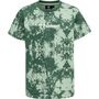 Hummel hmlBAY T-SHIRT S/S - smoke pine
