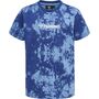 Hummel hmlBAY T-SHIRT S/S - blue quartz