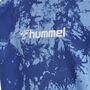 Hummel hmlBAY T-SHIRT S/S - blue quartz
