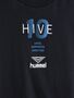 Hummel hmlHIVE AIDEN T-SHIRT - black