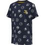 Hummel hmlART T-SHIRT S/S - black iris