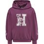 Hummel hmlASTROLOGY HOODIE - amaranth