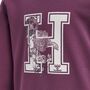 Hummel hmlASTROLOGY HOODIE - amaranth