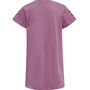 Hummel hmlARCHITECTURE T-SHIRT DRESS S/S - bordeaux