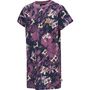 Hummel hmlDRAMA T-SHIRT DRESS S/S - bordeaux