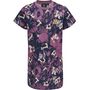 Hummel hmlDRAMA T-SHIRT DRESS S/S - bordeaux
