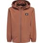 Hummel hmlMARS SOFTSHELL JACKET - copper brown