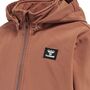 Hummel hmlMARS SOFTSHELL JACKET - copper brown