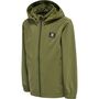 Hummel hmlMARS SOFTSHELL JACKET - capulet olive