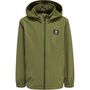 Hummel hmlMARS SOFTSHELL JACKET - capulet olive