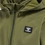 Hummel hmlMARS SOFTSHELL JACKET - capulet olive