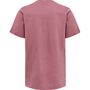 Hummel hmlFAST T-SHIRT S/S - mesa rose