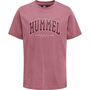 Hummel hmlFAST T-SHIRT S/S - mesa rose