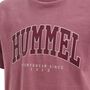 Hummel hmlFAST T-SHIRT S/S - mesa rose