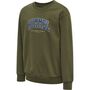Hummel hmlFAST SWEATSHIRT - kalamata