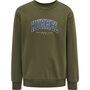 Hummel hmlFAST SWEATSHIRT - kalamata
