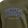 Hummel hmlFAST SWEATSHIRT - kalamata