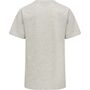 Hummel hmlFAST T-SHIRT S/S - light grey melange