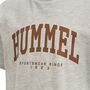Hummel hmlFAST T-SHIRT S/S - light grey melange