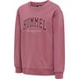 Hummel hmlFAST SWEATSHIRT - mesa rose
