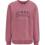 Hummel hmlFAST SWEATSHIRT - mesa rose