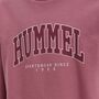 Hummel hmlFAST SWEATSHIRT - mesa rose