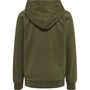 Hummel hmlFAST HOODIE - kalamata