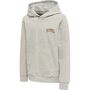 Hummel hmlFAST HOODIE - light grey melange