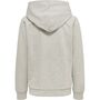 Hummel hmlFAST HOODIE - light grey melange