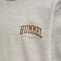 Hummel hmlFAST HOODIE - light grey melange