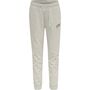 Hummel hmlFAST PANTS - light grey melange