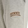 Hummel hmlFAST PANTS - light grey melange