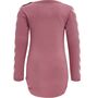 Hummel hmlFAST FLIPPER BODY L/S - mesa rose