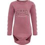 Hummel hmlFAST FLIPPER BODY L/S - mesa rose