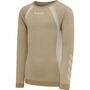 Hummel hmlSPIN SEAMLESS T-SHIRT L/S - simply taupe