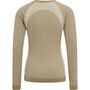 Hummel hmlSPIN SEAMLESS T-SHIRT L/S - simply taupe