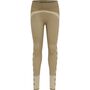 Hummel hmlSPIN SEAMLESS TIGHTS - simply taupe