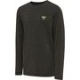 Hummel hmlJOSE T-SHIRT L/S - black