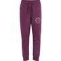 Hummel hmlMATH PANTS - amaranth