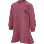 Hummel hmlSALLY DRESS L/S - earth red