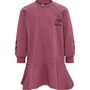 Hummel hmlSALLY DRESS L/S - earth red