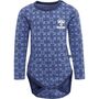 Hummel hmlCHECK BODY L/S - blue horizon