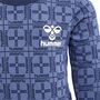 Hummel hmlCHECK BODY L/S - blue horizon