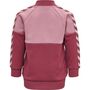 Hummel hmlOLEK ZIP JACKET - earth red