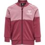 Hummel hmlOLEK ZIP JACKET - earth red