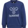 Hummel hmlLIME SWEATSHIRT - sargasso sea