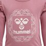 Hummel hmlFRIK BODY L/S - dusty rose