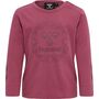Hummel hmlHELGA T-SHIRT L/S - earth red