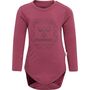 Hummel hmlHELGA BODY L/S - earth red